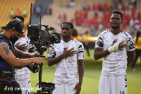 The Black Stars play Nigeria on Friday, March 25