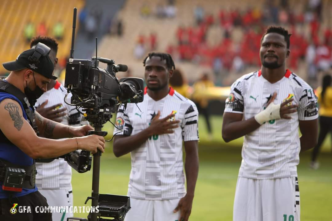 The Black Stars play Nigeria on Friday, March 25