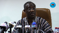 Emmanuel Kofi Nti, Commissioner General of the GRA