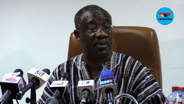 Ghana Revenue Authority boss, Emmanuel Kofi Nti