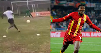 Asamoah Gyan is the all-time top scorer for Ghana with 51 goals