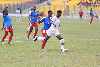 Black Maidens game at the Accra Sports Stadium