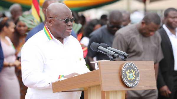 President Akufo-Addo