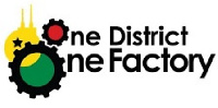 One District One Factory (1D1F) logo