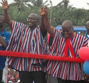 Nana Addo @ Bawumia