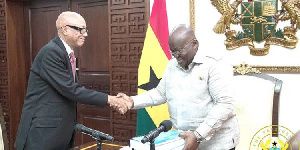 Justice Emile Short And Nana Addo