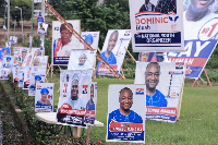 The NPP Delegates Conference took place at the Koforidua Technical University