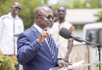 Professor Ken Attafuah,  Executive Secretary for the National Identification Authority