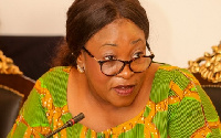 Shirley Ayorkor Botchway, Minister of Foreign Affairs