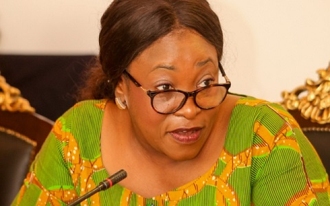 Shirley Ayorkor Botchway, Foreign Affairs Minister