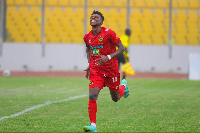 Asante Kotoko striker, Franck Etouga Mbella