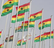 Ghana flag