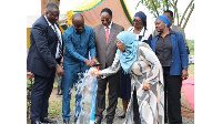 President Samia Suluhu Hassan, launches clean water and environmental project in Kisarawe