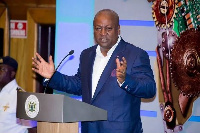 Former President John Dramani Mahama