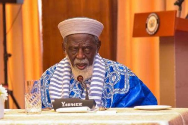 Osmanu Nuhu Sharubutu, Chief Imam of Ghana