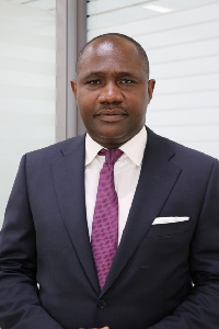 Mr. Emmanuel Odartey Lamptey as the new Deputy Managing Director (DMD) - Operations.