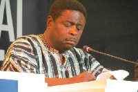 CPP Presidential Aspirant, Dr. Abu Sakara Foster