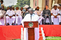 Vice President, Dr Mahamudu Bawumia