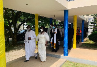 Dr. Paul Kwabena Boafo was speaking at a Thanksgiving service for Prof. Naana Jane Opoku-Agyemang