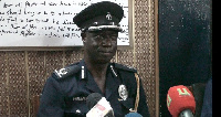 Western Regional Police Commander, DCOP Felix Fosu-Agyeman