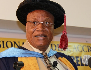 Prof. Joshua Alabi, VC UPSA