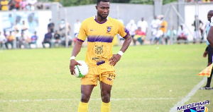 Medeama striker Prince Opoku Agyemang