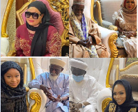 Some Ghanaian celebrities who have visited the Chief Imam at his residence in Old Fadama