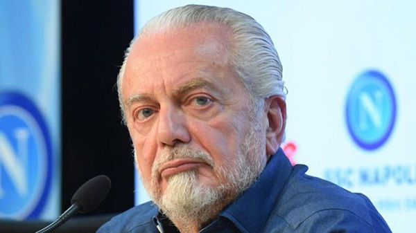 Napoli owner, Aurelio De Laurentiis