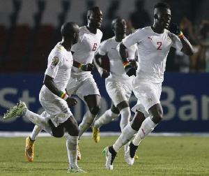 Senegal won two of their group games