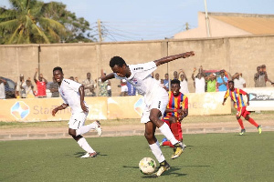 Accra Hearts of Oak clash with Inter Allies