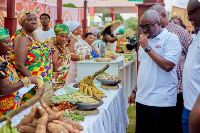 The event was held at  the Accra International Conference Centre