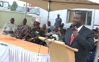 Director General of the NADMO, Eric Nana Agyeman-Prempeh