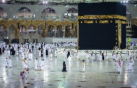 File photo: The Kaaba in Mecca