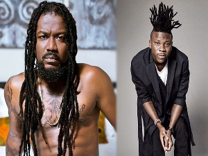 Dancehall musicians Samini and Stonebwoy