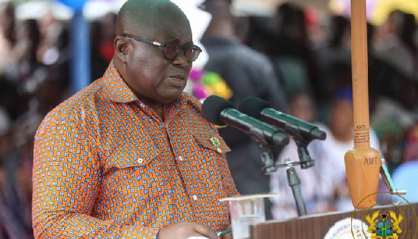 President Nana Addo Dankwa Akufo-Addo