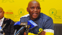 Coach Pitso Mosimane