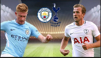 Manchester City take on Spurs