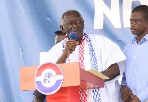 Former Prez A Kufuor 123 Delegates 1