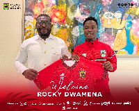 Kotoko CEO with Rocky Dwamena (right)