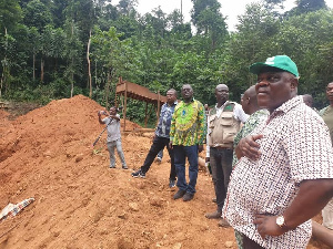 Government has renewed it effort to combat galamsey