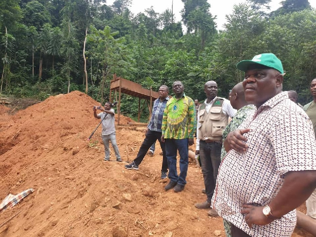 Government has renewed it effort to combat galamsey