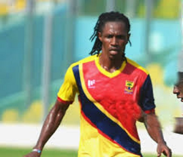 Former Hearts of Oak midfielder, Mustapha Essuman