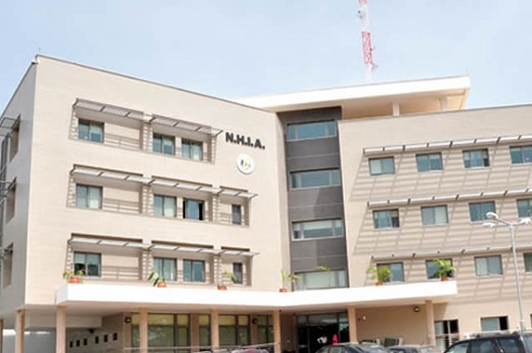 The National Health Insurance Authority headquaters in Accra