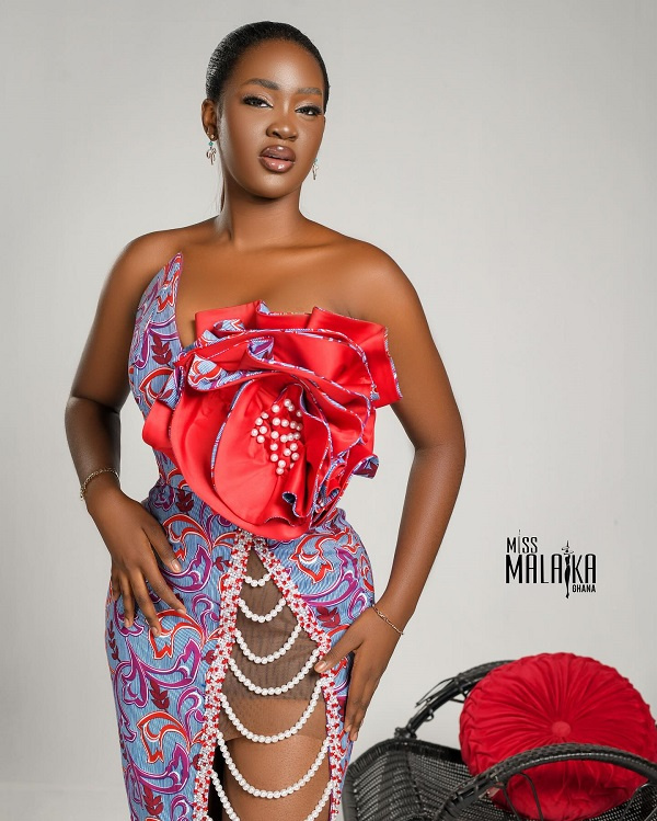 Naa Adjorkor Koney is among the finalists for Miss Malaika 2023