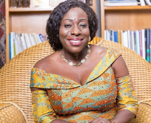 Former Minister of Tourism, Arts and Culture, Catherin Afeku