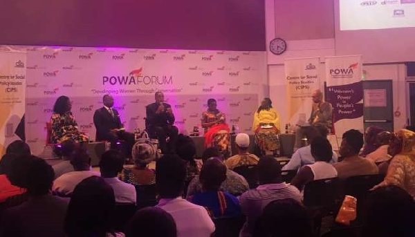 The panelists at the event advised women to take up challenging roles