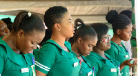 Nursing trainees  File photo