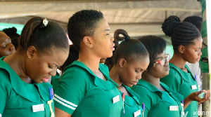 Nursing trainees  File photo