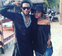 Becca and D'Banj