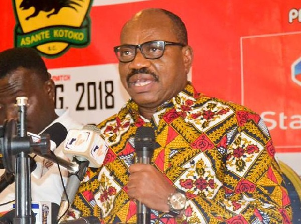 Kotoko CEO, George Amoako will not not at Friday's Congress